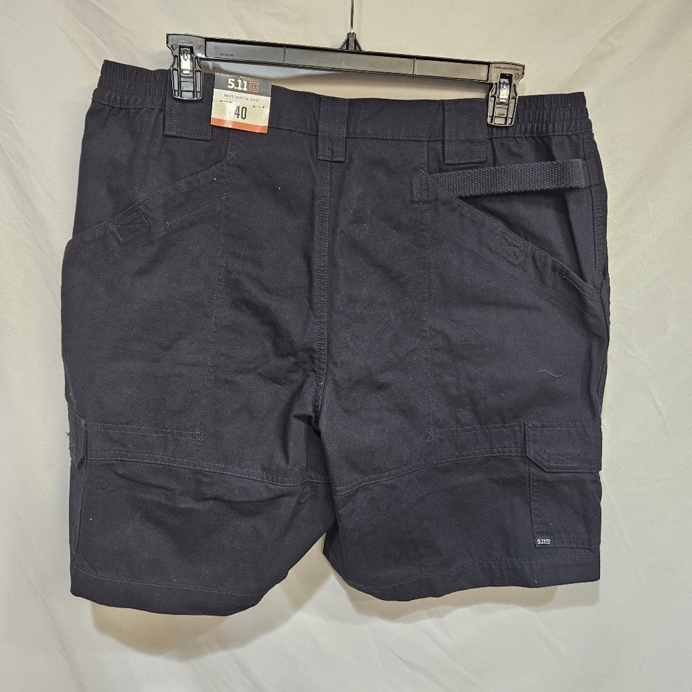 5.11 Tactical Tactical Men's Blue Cargo Shorts Size 40 waist - Picture 2 of 5
